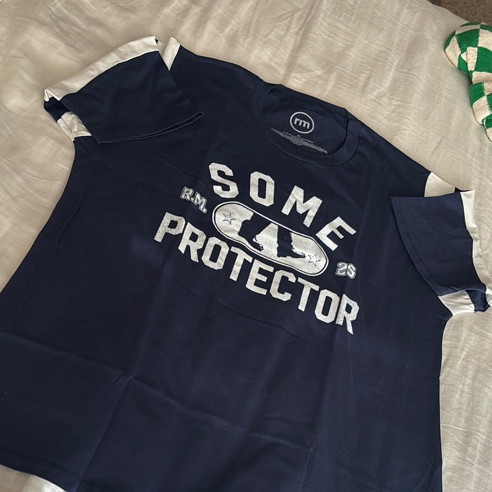 NWT Role Model Some Protector Baseball Tee